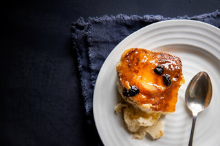 BREAD & BUTTER PUDDING