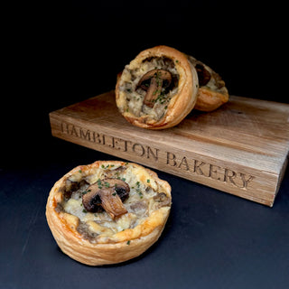 Vegetarian Mushroom Tart