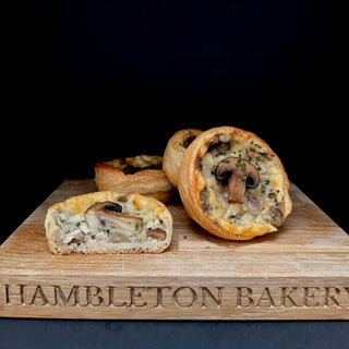 Vegetarian Mushroom Tart